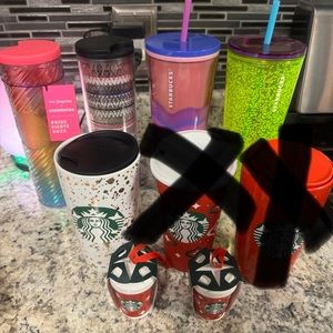 NEW Starbucks cup bundle !